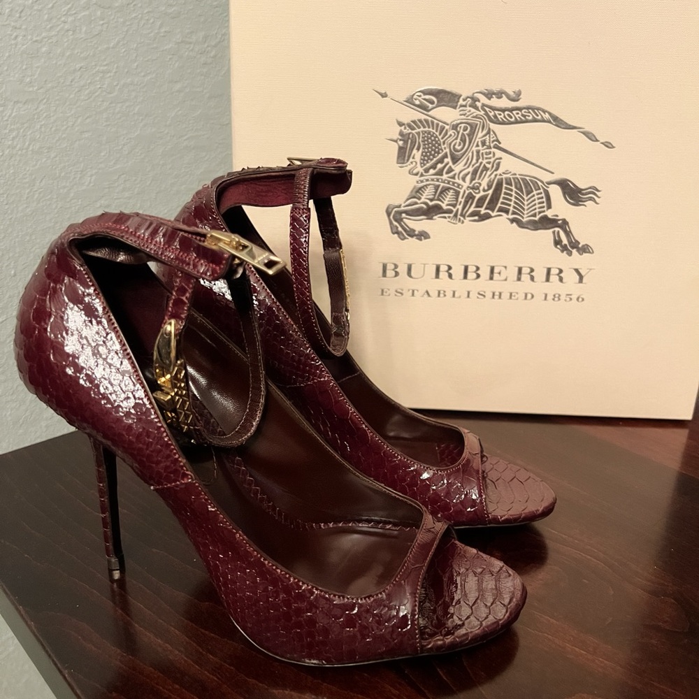 Burberry Heels